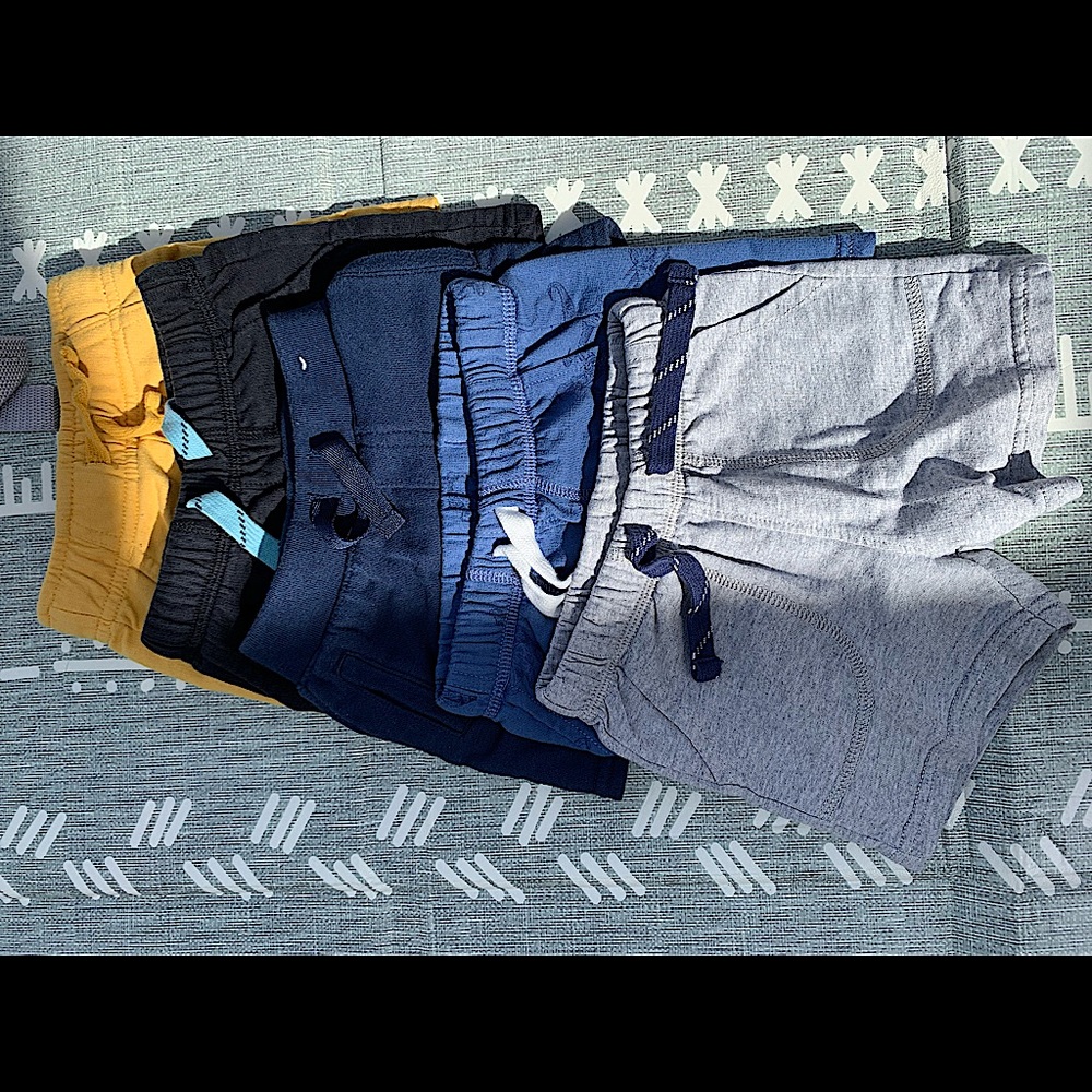 Baby Boy Shorts (BUNDLE)